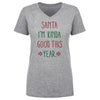 Christmas Santa I'm Kinda Good This Year by 500 LEVEL