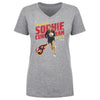 Sophie Cunningham Indiana Fever Slant WHT by 500 LEVEL