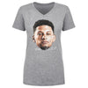 Patrick Mahomes Kansas City Vintage Head WHT by 500 LEVEL