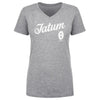 Jayson Tatum Boston Script WHT by 500 LEVEL