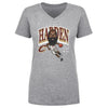 James Harden Cleveland Cavaliers Cartoon WHT by 500 LEVEL