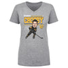 Sidney Crosby Pittsburgh Cartoon WHT by 500 LEVEL