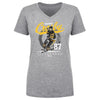 Sidney Crosby Pittsburgh Brush WHT by 500 LEVEL