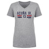 Ronald Acuna Jr. Atlanta Font by 500 LEVEL