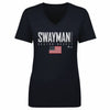 Jeremy Swayman Boston USA Elite WHT by 500 LEVEL