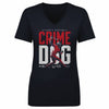 Fred McGriff Atlanta Crime Dog WHT by 500 LEVEL