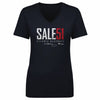 Chris Sale Atlanta Elite WHT by 500 LEVEL