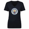 Manchester City Primary Logo WHT by 500 LEVEL