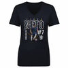 Pedro Neto Chelsea FC Outline Number WHT by 500 LEVEL