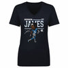 Derwin James Los Angeles C Cartoon WHT by 500 LEVEL