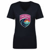 San Diego Wave FC Vintage Primary Logo WHT by 500 LEVEL