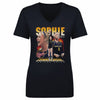 Sophie Cunningham Indiana Fever Vintage WHT by 500 LEVEL