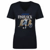 Jess Fishlock Seattle Reign FC Cracked Number WHT by 500 LEVEL
