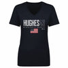 Quinn Hughes Minnesota USA Elite WHT by 500 LEVEL