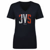 Justin Verlander Detroit Initials Number WHT by 500 LEVEL