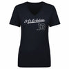 Ronald Acuna Jr. El De La Sabana 2019 Players Weekend Script WHT by 500 LEVEL