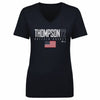 Tage Thompson Buffalo USA Elite WHT by 500 LEVEL
