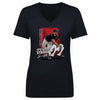 Spencer Strider Atlanta State WHT by 500 LEVEL