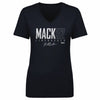 Khalil Mack Los Angeles C Elite WHT by 500 LEVEL
