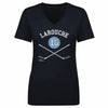 Pierre Larouche Pittsburgh 10 Sticks WHT by 500 LEVEL