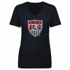 U.S. Soccer Retro Emblem WHT by 500 LEVEL