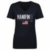 Noah Hanifin Vegas USA Elite WHT by 500 LEVEL