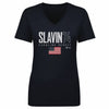 Jaccob Slavin Carolina USA Elite WHT by 500 LEVEL