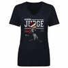Aaron Judge New York Y Cartoon Santa Hat WHT by 500 LEVEL