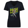 Paige Bueckers Dallas Wings Slant WHT by 500 LEVEL
