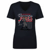 Chipper Jones Atlanta Name WHT by 500 LEVEL