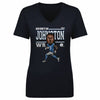 Quentin Johnston Los Angeles C Cartoon WHT by 500 LEVEL