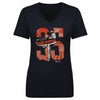 Justin Verlander Detroit Rough WHT by 500 LEVEL