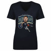 Donte DiVincenzo Minnesota Timberwolves Cartoon NBA WHT by 500 LEVEL