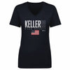Clayton Keller Utah USA Elite WHT by 500 LEVEL