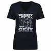 Caleb Williams Chicago Windy City Grit WHT by 500 LEVEL