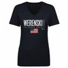 Zach Werenski Columbus USA Elite WHT by 500 LEVEL