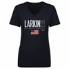 Dylan Larkin Detroit USA Elite WHT by 500 LEVEL