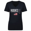 Jack Hughes New Jersey USA Elite WHT by 500 LEVEL