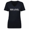 500 LEVEL Wordmark WHT by 500 LEVEL