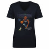 Anthony Edwards Minnesota Timberwolves Caricature WHT by 500 LEVEL