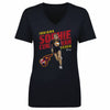 Sophie Cunningham Indiana Fever Slant WHT by 500 LEVEL
