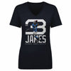 Derwin James Los Angeles C Bold Number WHT by 500 LEVEL
