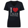 Caleb Williams Chicago I Love WHT by 500 LEVEL