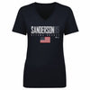 Jake Sanderson Ottawa USA Elite WHT by 500 LEVEL