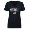 Auston Matthews Toronto USA Elite WHT by 500 LEVEL