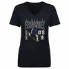 Enzo Fernandez Chelsea FC Outline Number WHT by 500 LEVEL