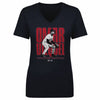 Omar Vizquel Cleveland Player Name WHT by 500 LEVEL