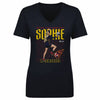 Sophie Cunningham Indiana Fever Repeat WHT by 500 LEVEL