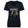 Mia Fishel Seattle Reign Cracked Number WHT by 500 LEVEL