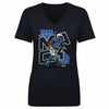Khalil Mack Los Angeles C Player Map WHT by 500 LEVEL
